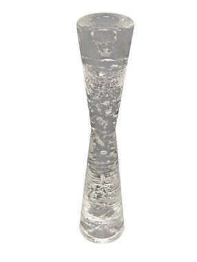 MCM Iittala Finland Arkipelago Hourglass Candle Holder 10"‎ Scandinavian Glass